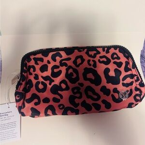 Lululemon Leopard Print Everywhere Belt Bag